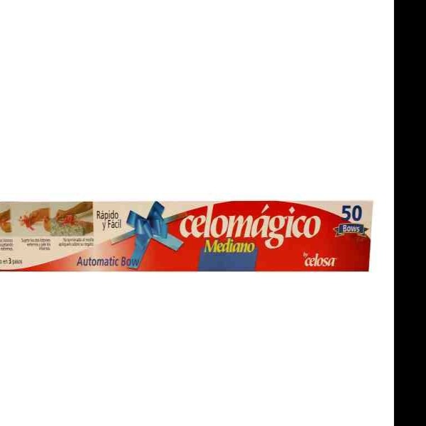 MOÑO CELOMAG. MED. MORADO JANEL CJ.C50 C.20